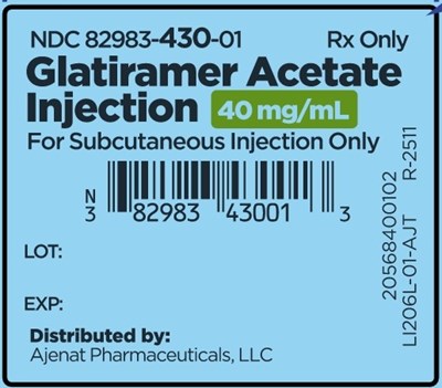 Syringe Label (Label For 40mg  260119)